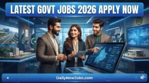 Latest Govt Jobs 2026 Apply Now
