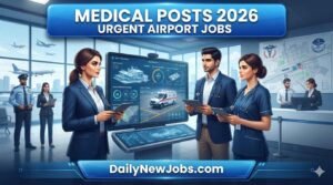 Medical Posts 2026 Urgent Airport Jobs
