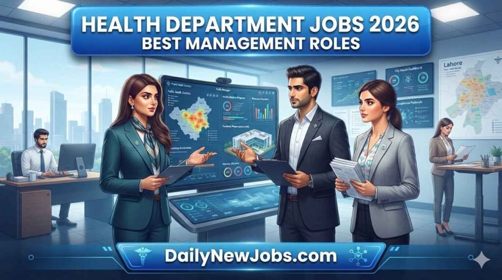 Health Department Jobs 2026 Best Management Roles