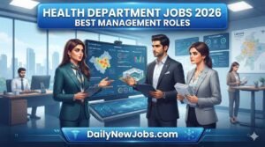 Health Department Jobs 2026 Best Management Roles