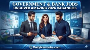 Government & Bank Jobs Uncover Amazing 2026 Vacancies