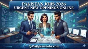 Pakistan Jobs 2026 Urgent New Openings Online
