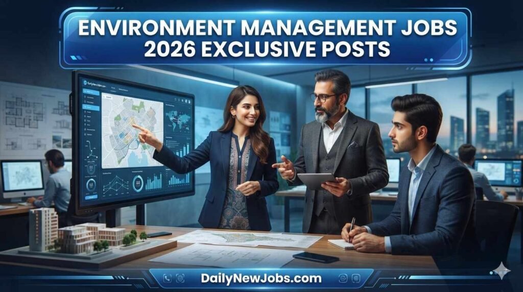 Environment Management Jobs 2026 Exclusive Posts