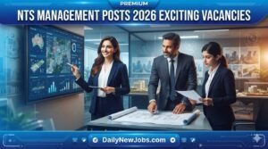 NTS Management Posts 2026 Exciting Vacancies