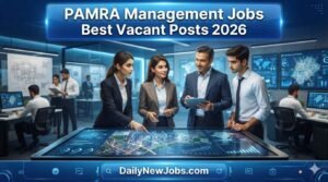 PAMRA Management Jobs Best Vacant Posts 2026