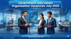 Government Jobs Latest Organization Vacancies 2026