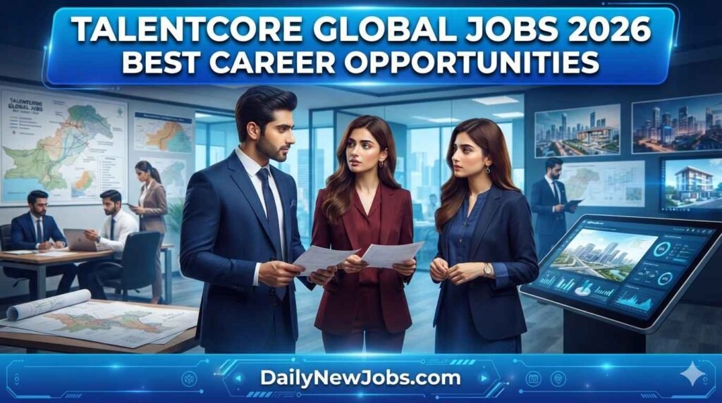 TalentCore Global Jobs 2026 Best Career Opportunities