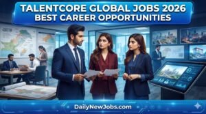 TalentCore Global Jobs 2026 Best Career Opportunities