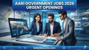 AARI Government Jobs 2026 Urgent Openings