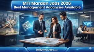 MTI Mardan Jobs 2026 Best Management Vacancies Available