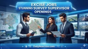 Excise Jobs Stunning Survey Supervisor Openings