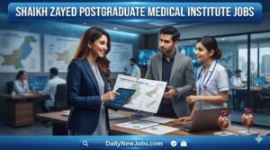 Shaikh Zayed Postgraduate Medical Institute Jobs