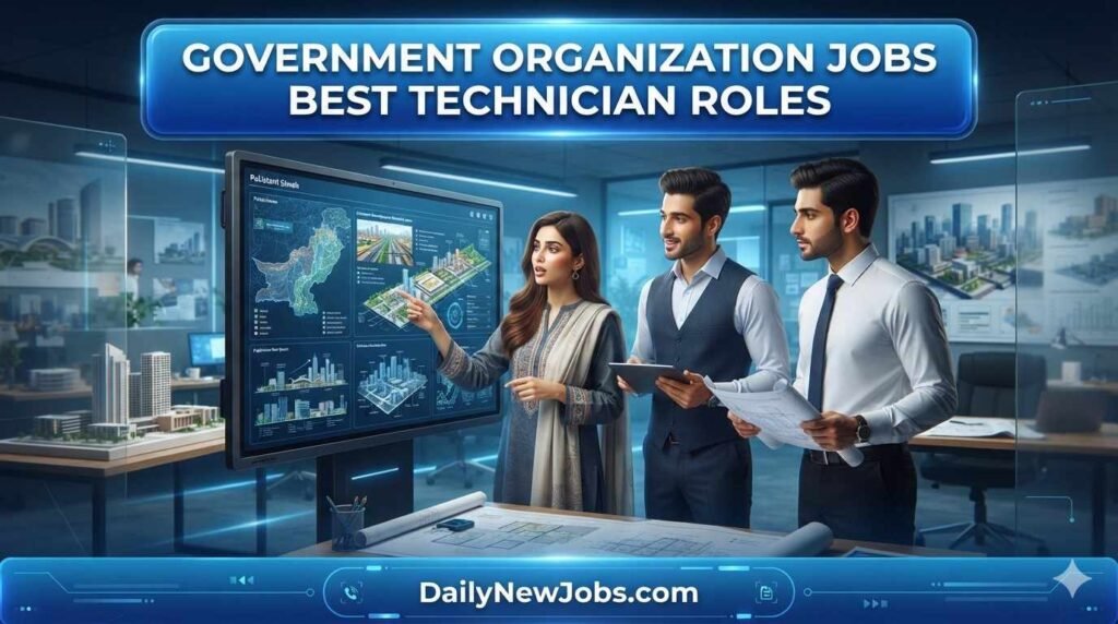 Government Organization Jobs Best Technician Roles