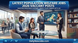 Latest Population Welfare Jobs 2026 Vacant Posts