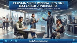 Pakistan Single Window Jobs 2026 Best Career Opportunities