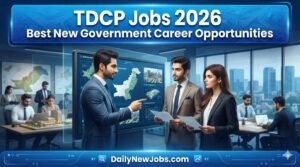 TDCP Jobs 2026 Best New Government Career Opportunities