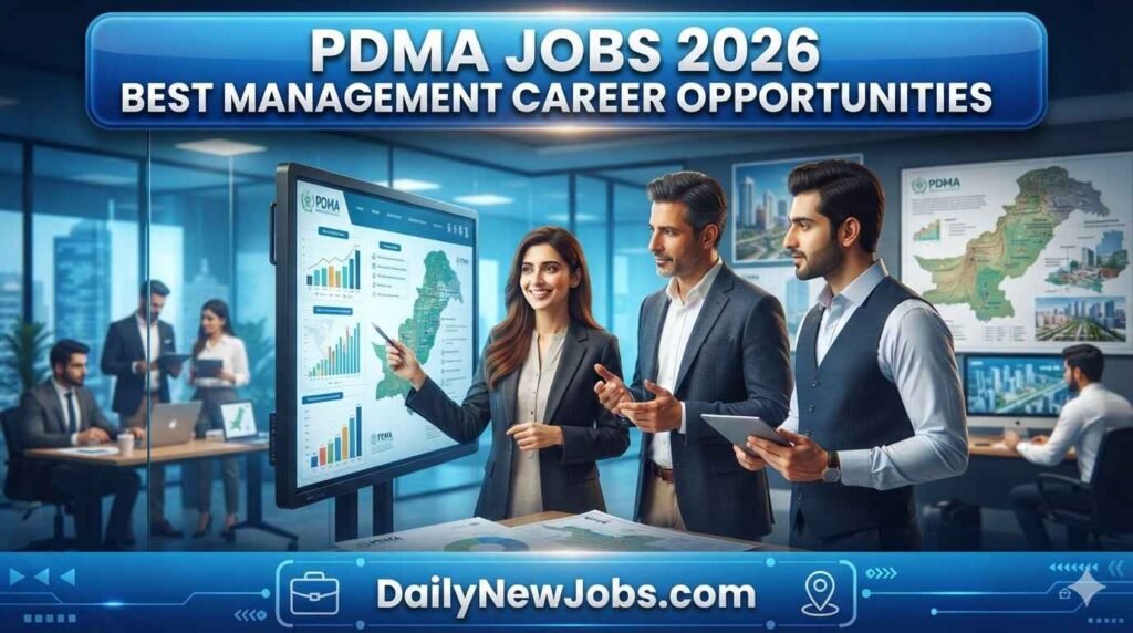 PDMA Jobs 2026 Best Management Career Opportunities