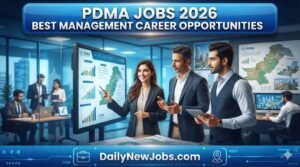 PDMA Jobs 2026 Best Management Career Opportunities