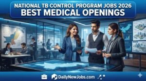 National TB Control Program Jobs 2026 Best Medical Openings