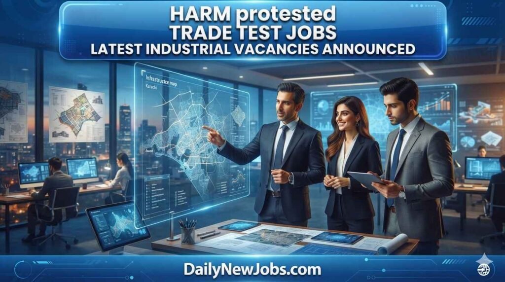 Harmain Trade Test Jobs Latest Industrial Vacancies Announced