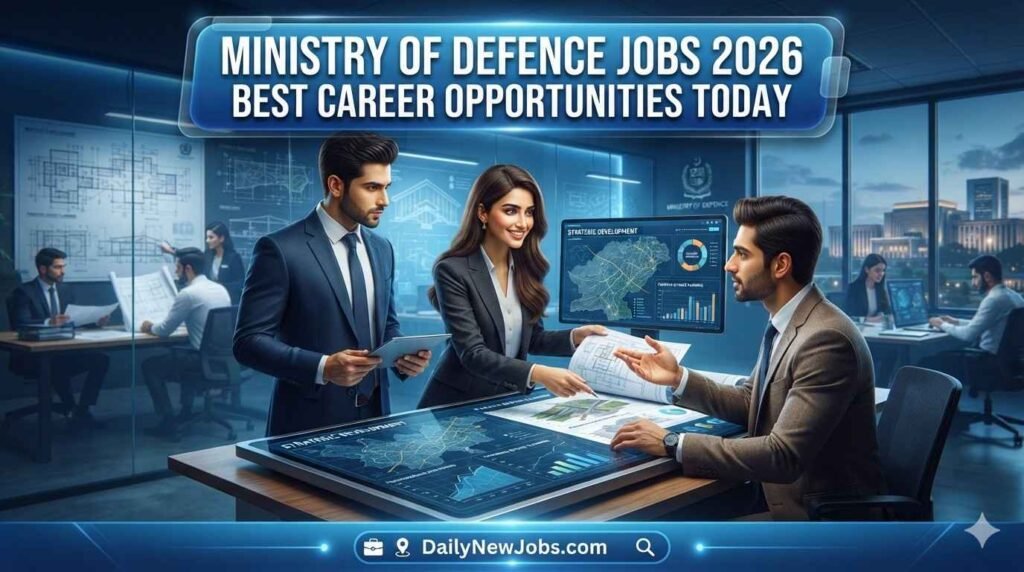 Ministry of Defence Jobs 2026 Best Career Opportunities Today