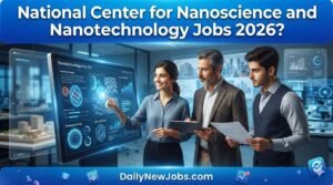 National Center for Nanoscience and Nanotechnology Jobs 2026