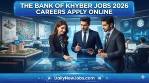 The Bank of Khyber Jobs 2026 Careers Apply Online