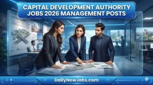 Capital Development Authority Jobs 2026 Management Posts