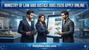 Ministry of Law and Justice Jobs 2026 Apply Online