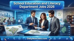 School Education and Literacy Department Jobs 2026
