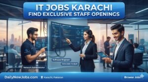 IT Jobs Karachi Find Exclusive Staff Openings