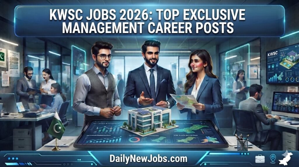 KWSC Jobs 2026: Top Exclusive Management Career Posts