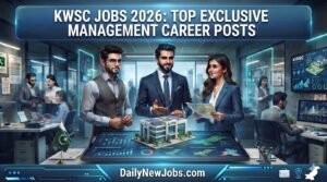 KWSC Jobs 2026: Top Exclusive Management Career Posts