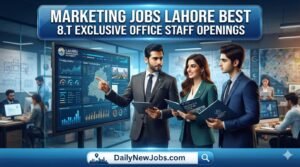 Marketing Jobs Lahore Best Exclusive Office Staff Openings