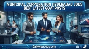 Municipal Corporation Hyderabad Jobs Best Latest Govt Posts