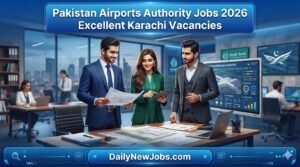 Pakistan Airports Authority Jobs 2026 Excellent Karachi Vacancies