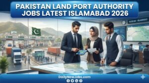 Pakistan Land Port Authority Jobs Latest Islamabad 2026