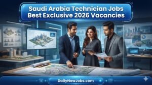 Saudi Arabia Technician Jobs Best Exclusive 2026 Vacancies