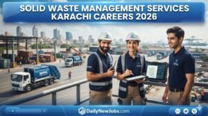 Solid Waste Management Services Karachi Careers 2026