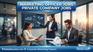 Stunning Marketing Officer Jobs Private Company Jobs