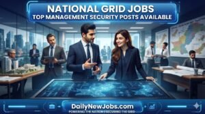 National Grid Jobs Top Management Security Posts Available