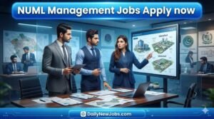 NUML Management Jobs Apply now