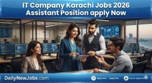 IT Company Karachi Jobs 2026 Assistant Position apply Now