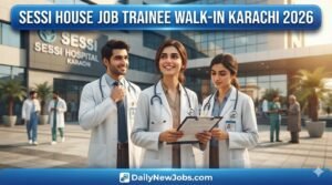 SESSI House Job Trainee Walk-In Karachi 2026