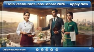 Train Restaurant Jobs Lahore 2026 — Apply Now