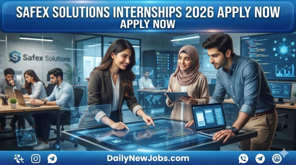 Safex Solutions Internships 2026 Apply Now