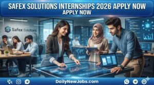 Safex Solutions Internships 2026 Apply Now