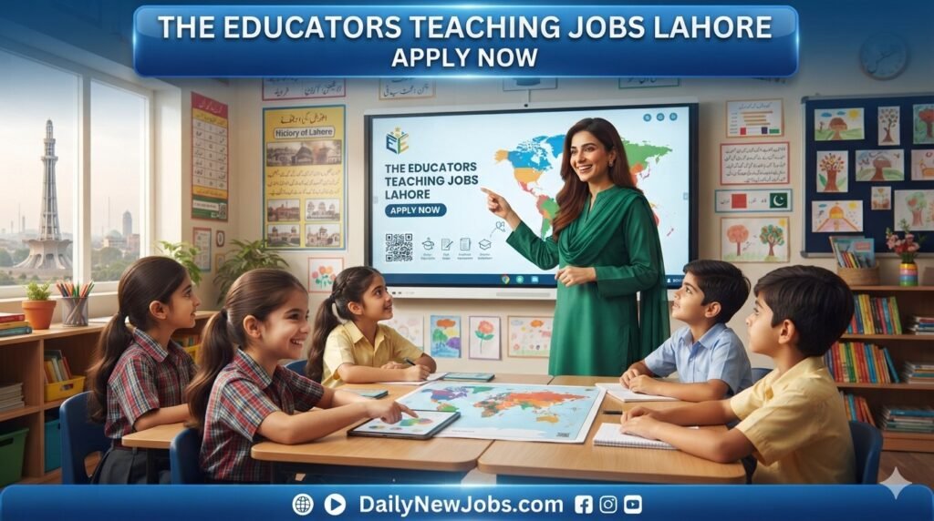 The Educators Teaching Jobs Lahore Apply Now