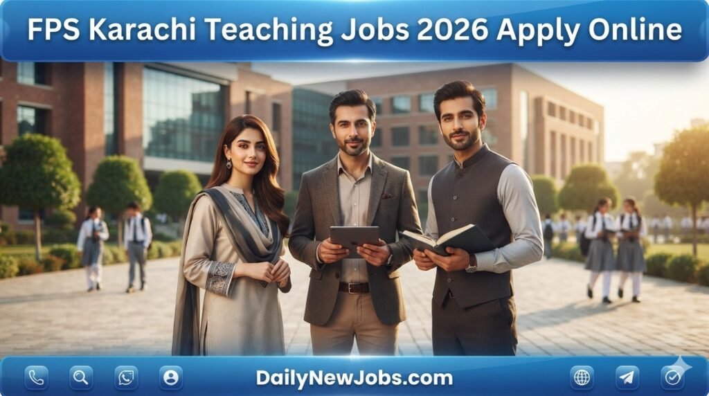 FPS Karachi Teaching Jobs 2026 — Apply Online