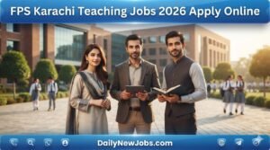 FPS Karachi Teaching Jobs 2026 — Apply Online